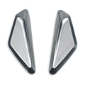 Aluminium cover for mirror hole.