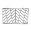 Aluminium protection grid for oil cooler.