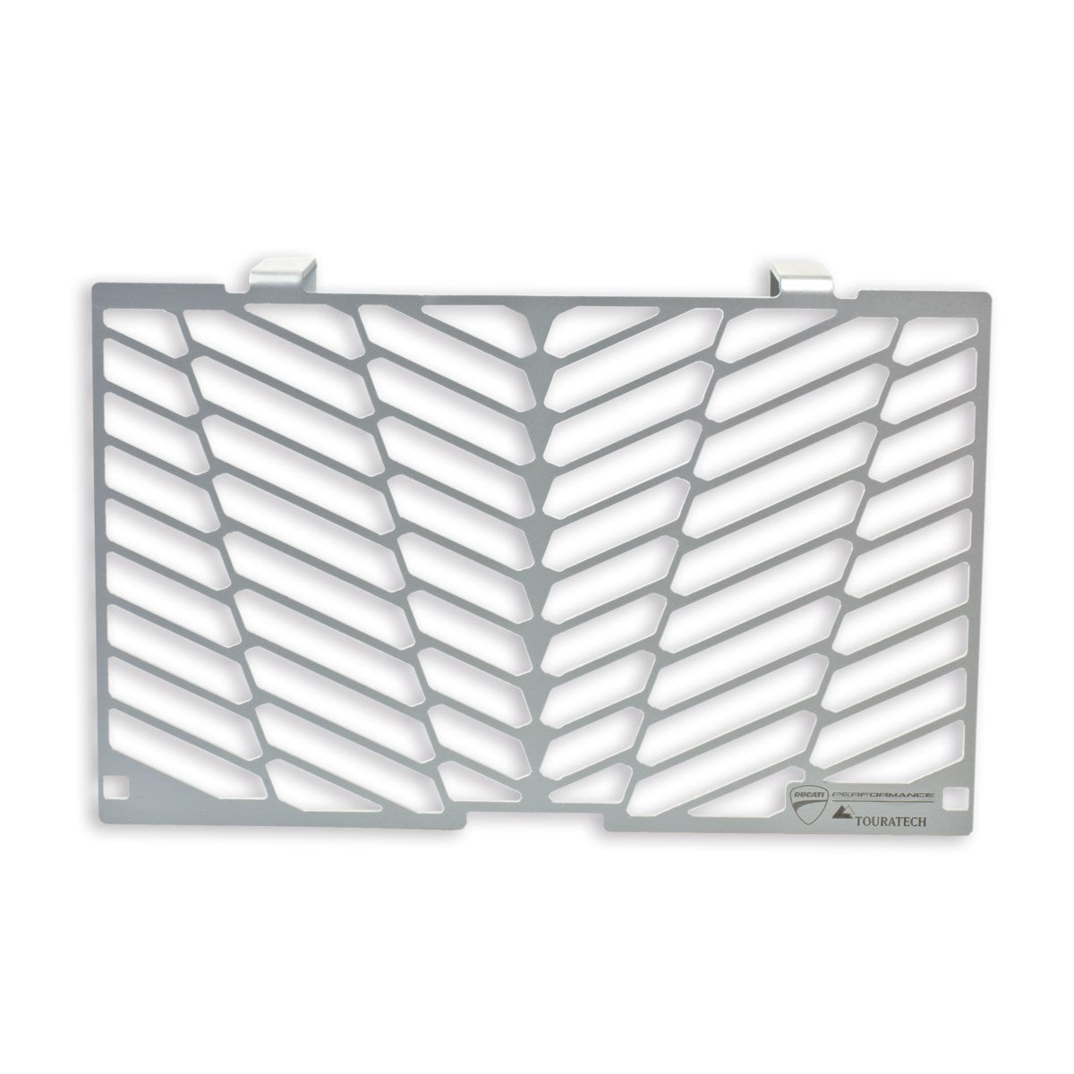 Aluminium protection grid for oil cooler. - OIL COOLER PROTECTION GRILLE 1306