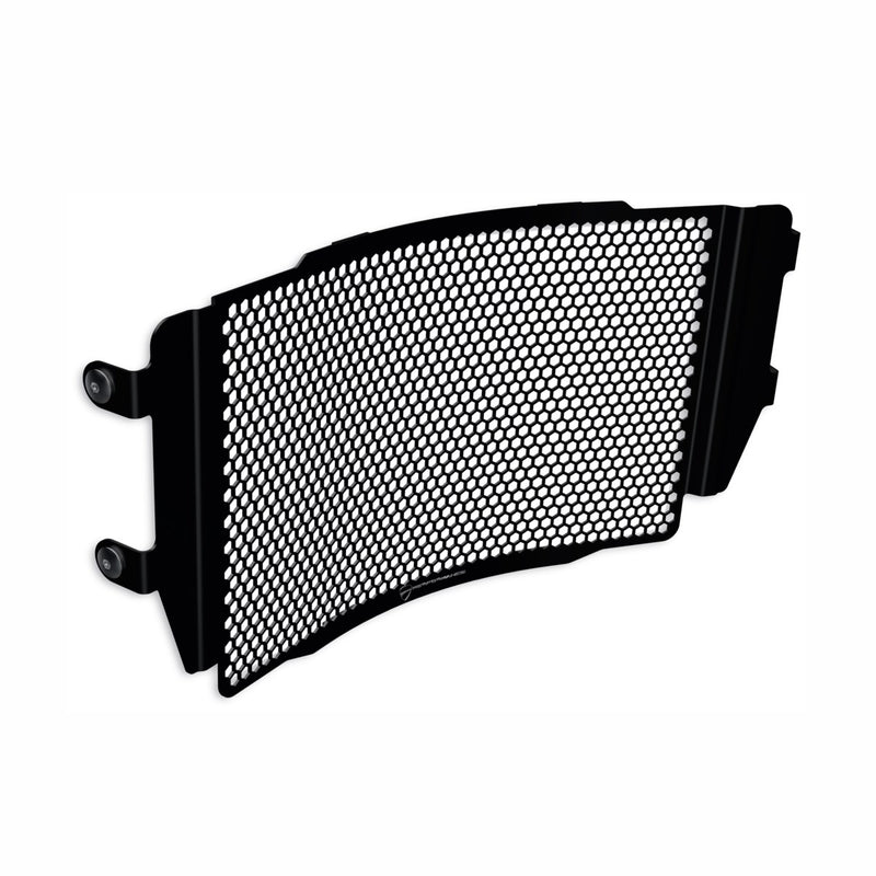 Aluminium protection grid for water radiator.