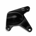 Billet aluminium water pump cover.