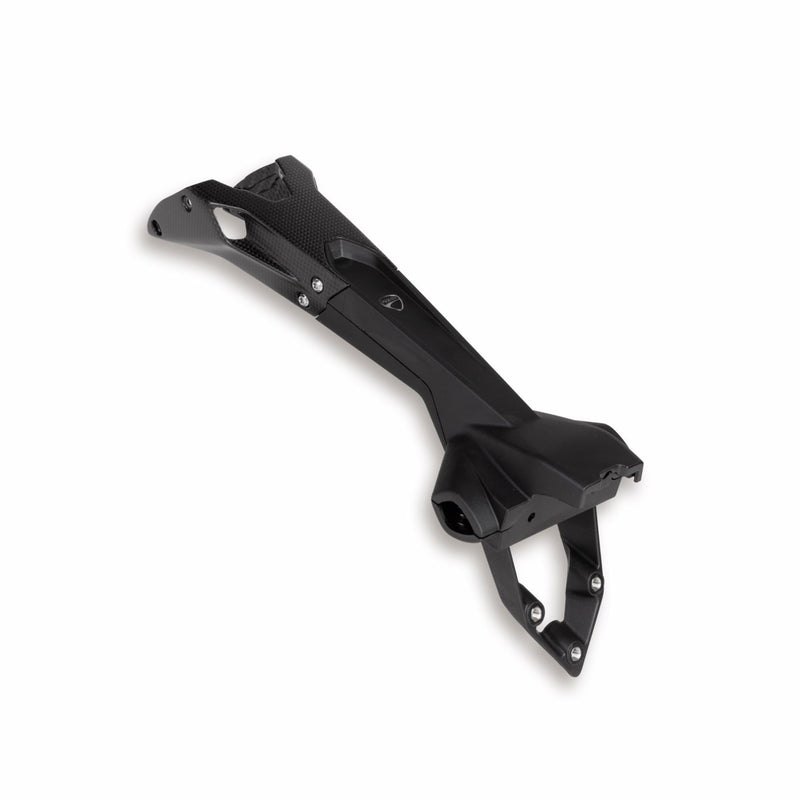 Carbon number plate holder.