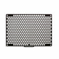 Aluminium protection grid for oil cooler.