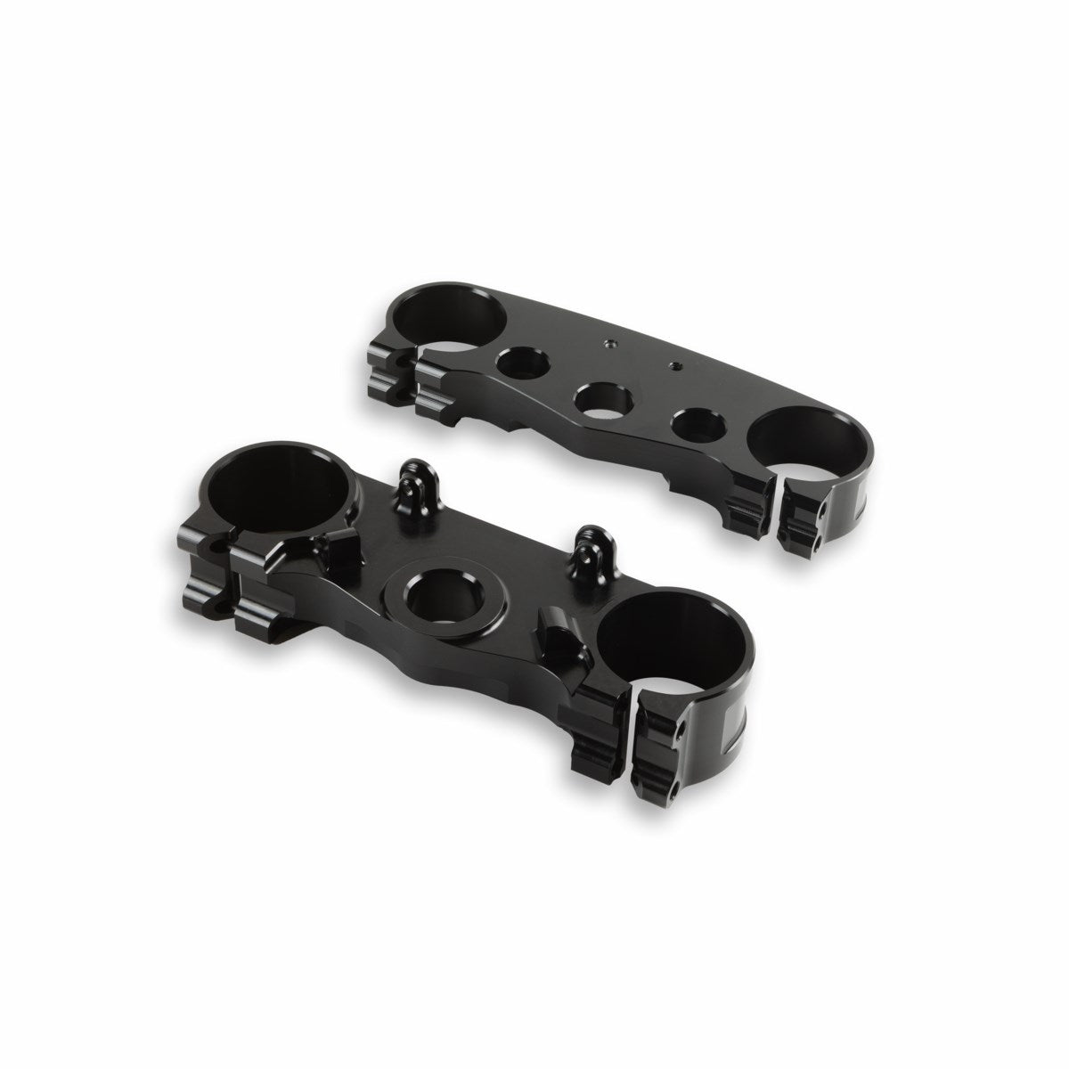 Triple clamps. - PIASTRE DI STERZO CNC V21J