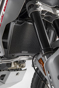 Aluminium protection grid for water radiator.
