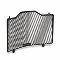 Aluminium protection grid for water radiator.