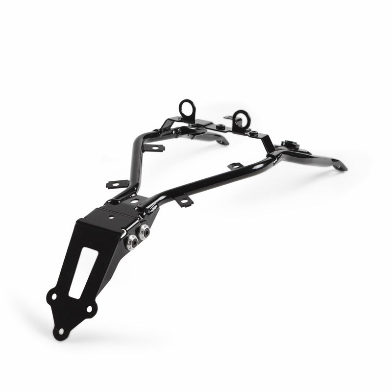 Number plate holder.