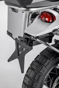 Number plate holder.