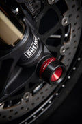 Front fork slider.