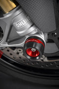Front fork slider.