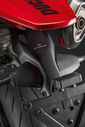 Aluminium number plate holder.