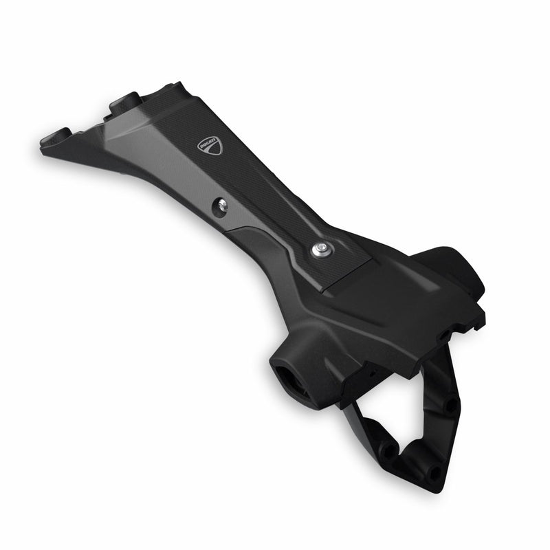 Carbon number plate holder.