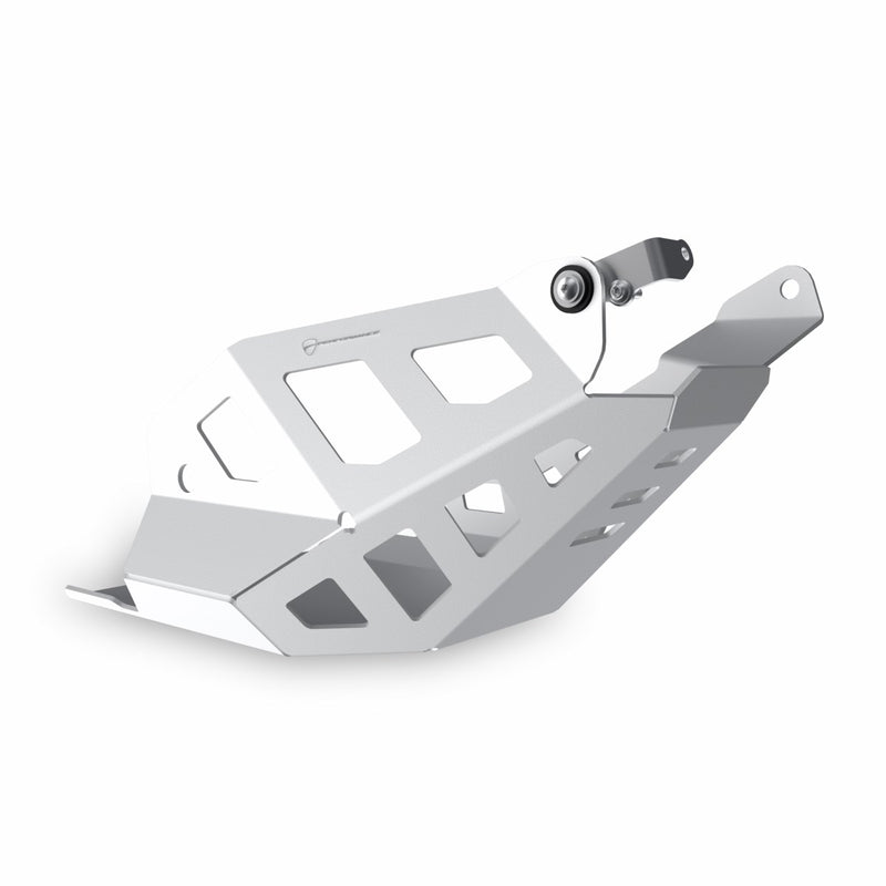 Engine guard plate.