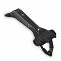 Carbon number plate holder.