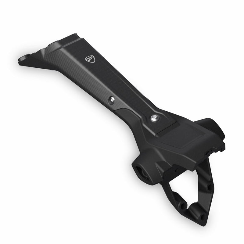 Carbon number plate holder.