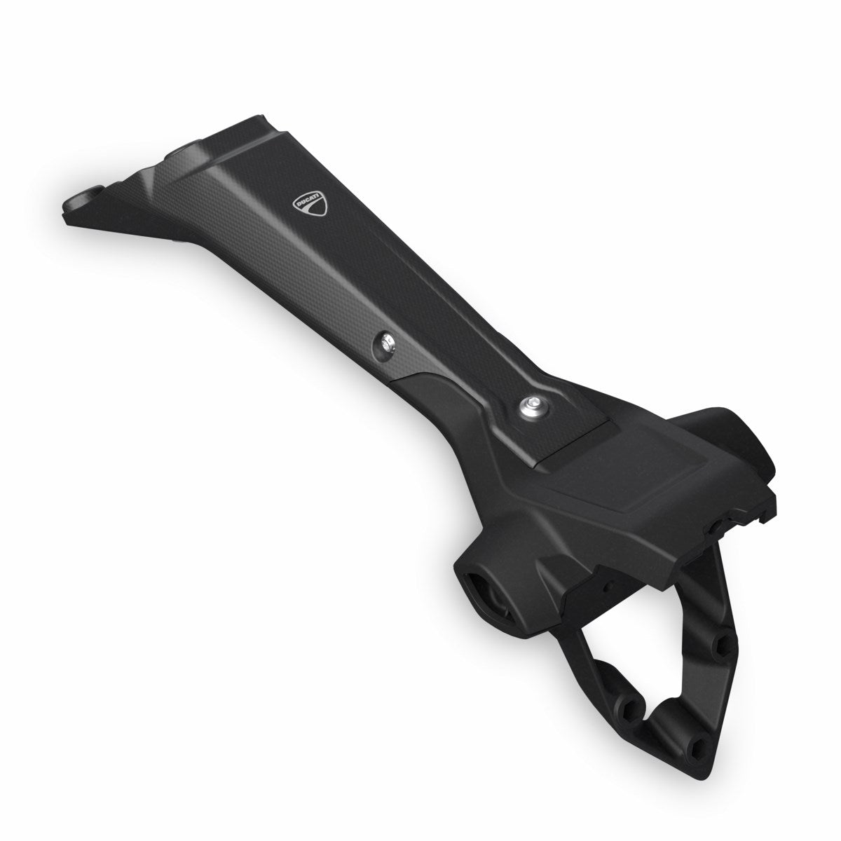 Carbon number plate holder. - CARBON N. PL. HOLDER SET V22Q