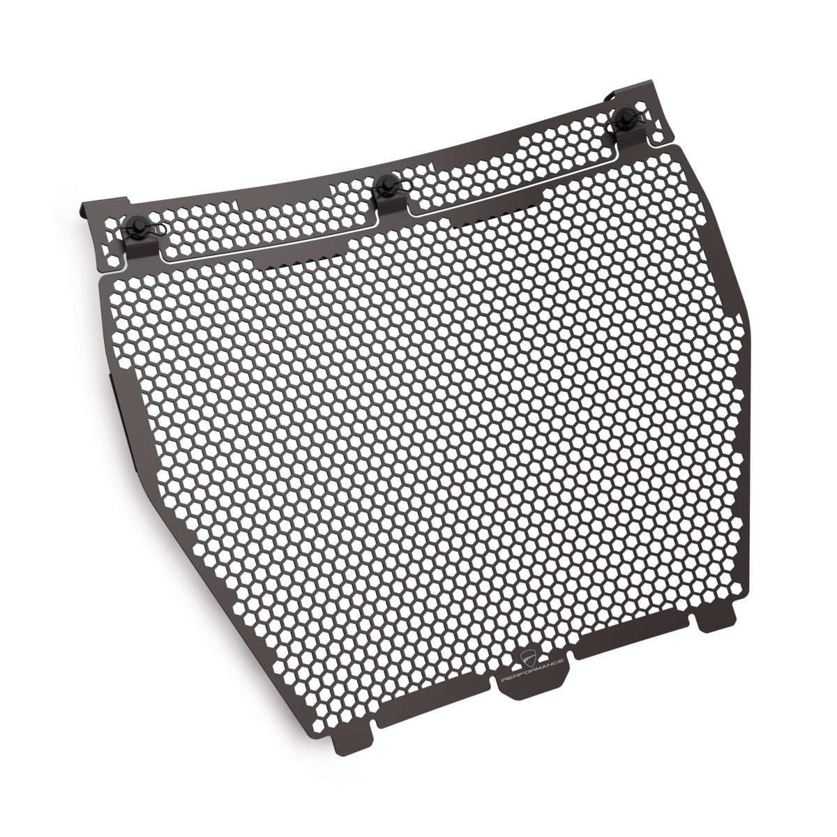 Aluminium protection grid for water radiator. - SET PROTEZIONE RADIATORE H2O V23B