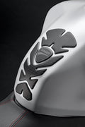 Adhesive carbon tank protection.