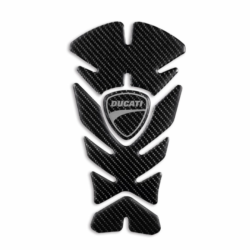 Adhesive carbon tank protection.
