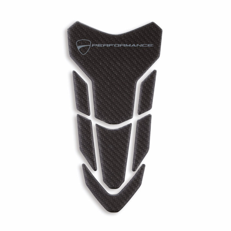 Adhesive carbon tank protection.