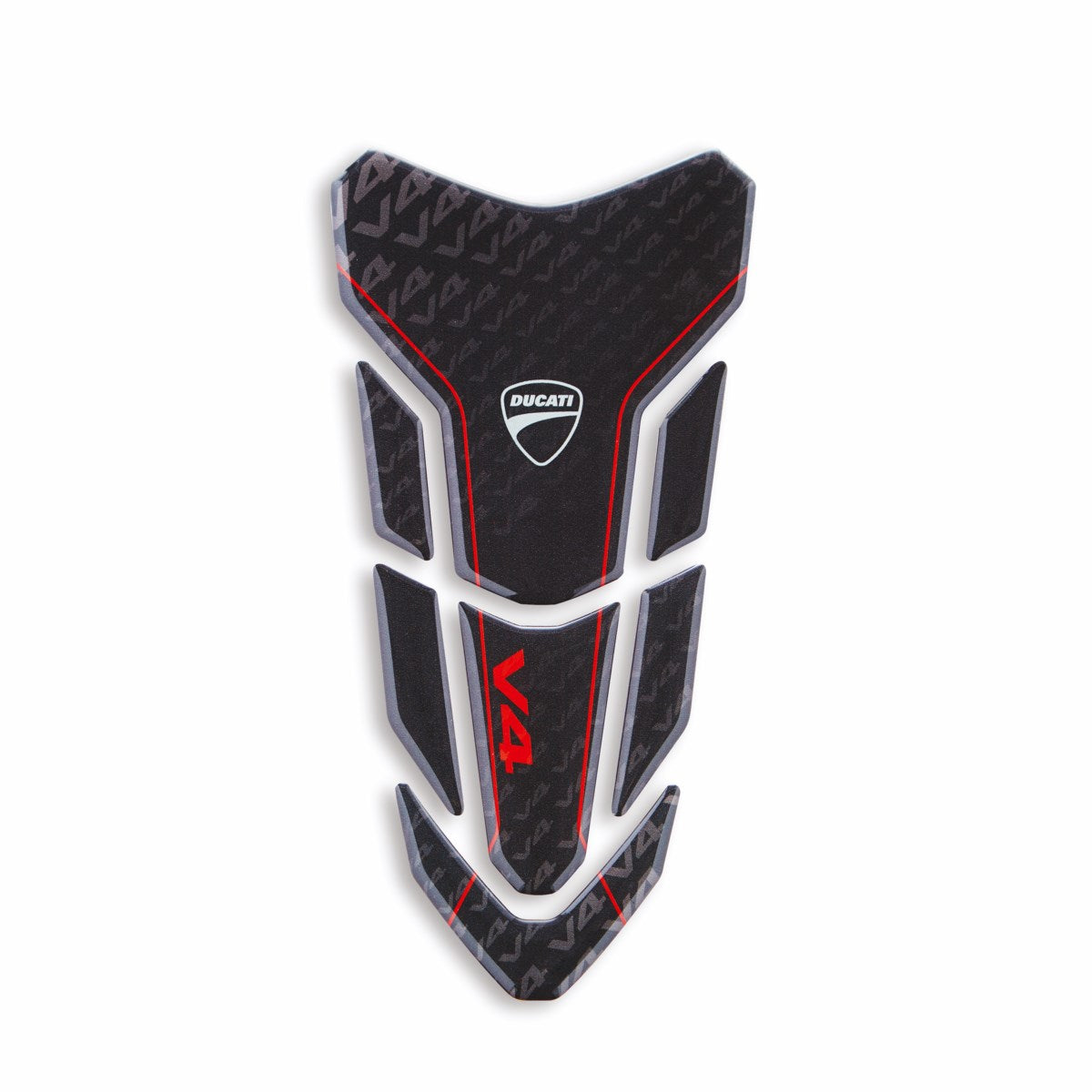 Adhesive tank protector. - BLACK ADHESIVE TANK PROTECTION V4