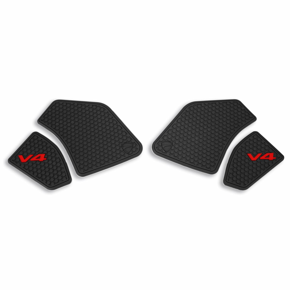 Anti-slip side stickers for the tank. - TANK ANTI-SLIP SIDE STICKERS SBK V4
