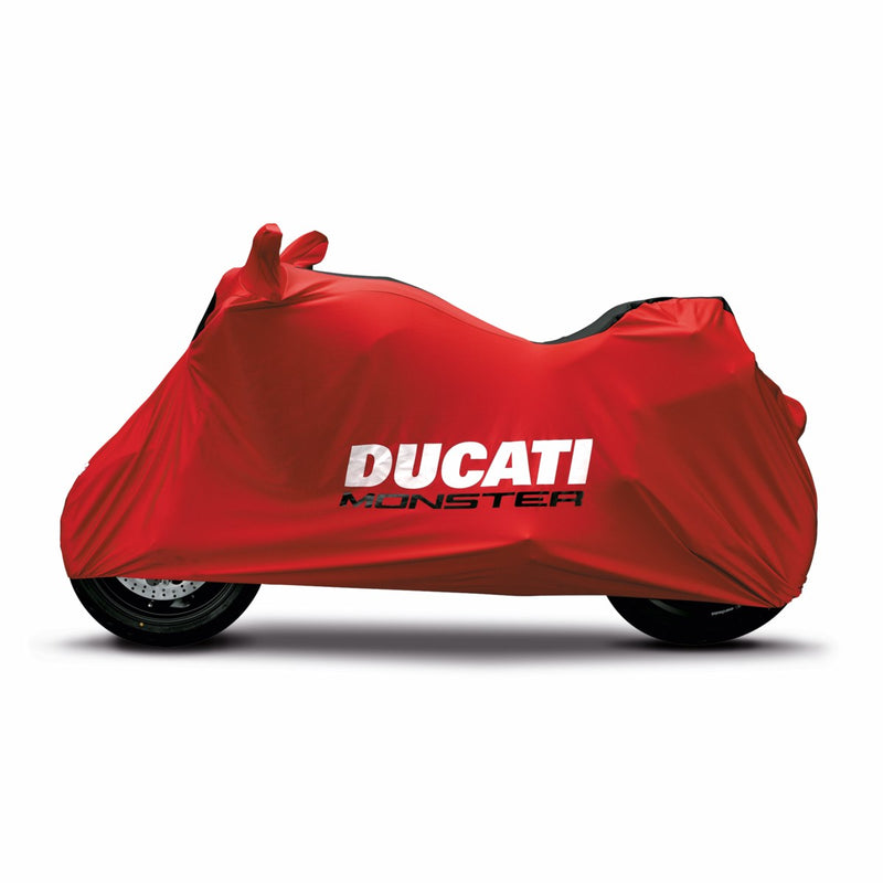 Indoor storage bike canvas cover.