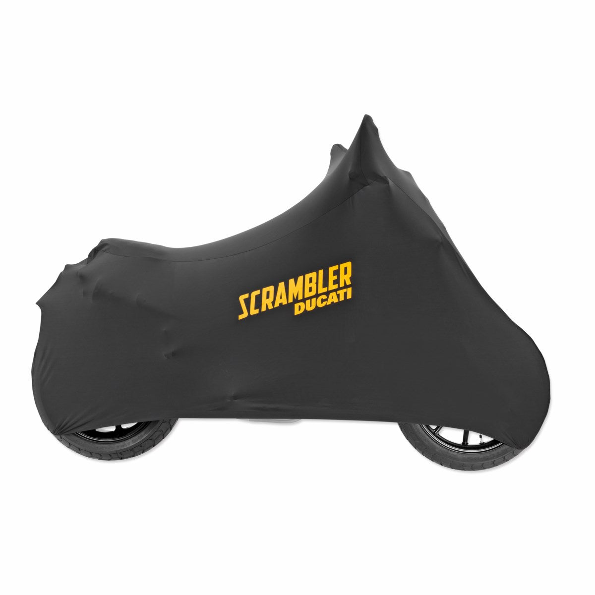 Scrambler indoor bike canvas. - INDOOR BIKE COVER V20B
