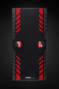 Garage mat.