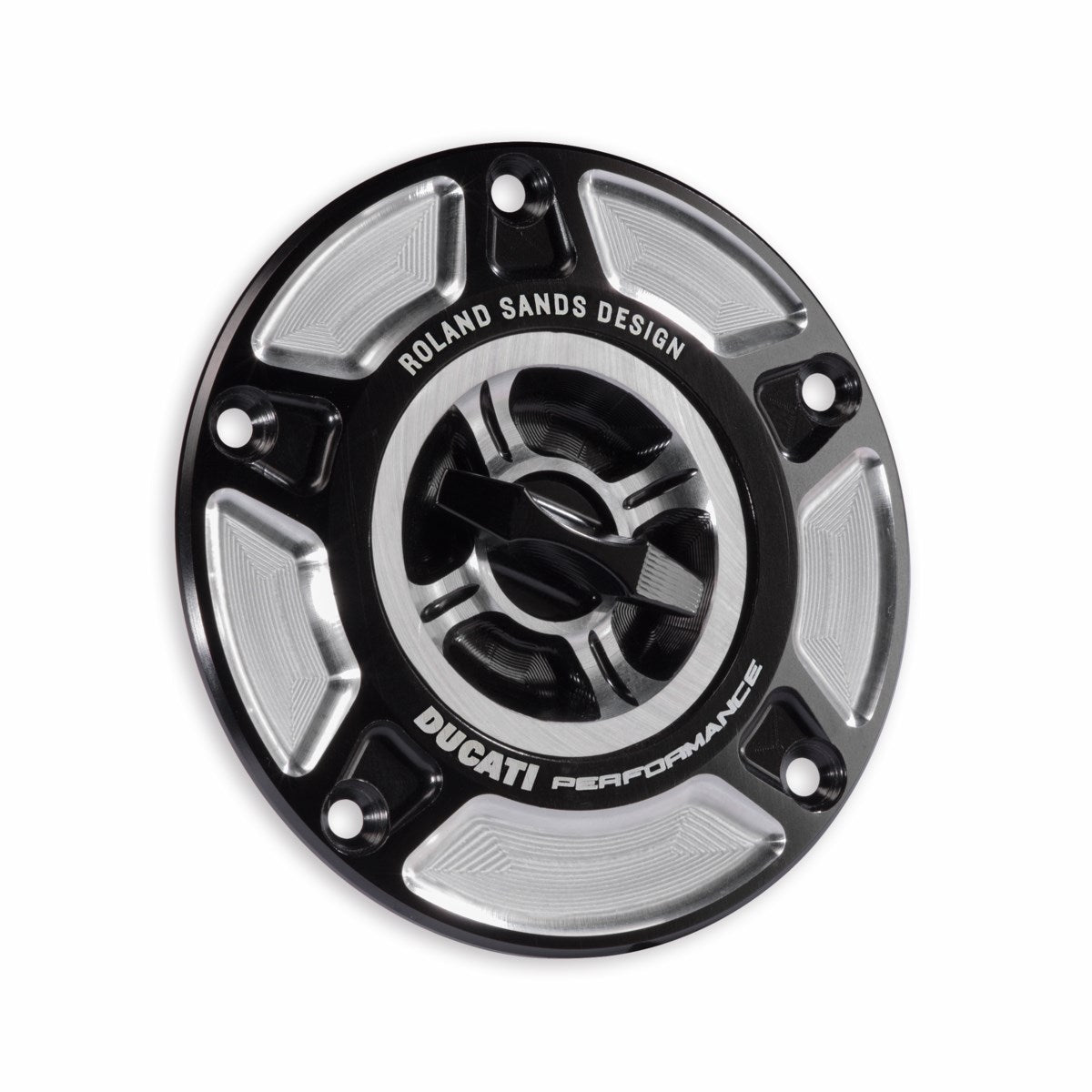 Billet aluminium tank cap. - ALUM. TANK PLUG CNC 1207