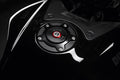 Billet aluminium tank cap.