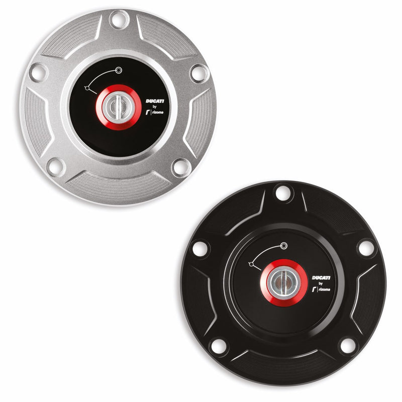 Billet aluminium tank cap.