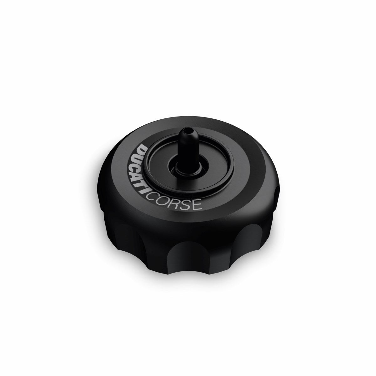 Billet aluminum gas cap. - TAPPO SERBATOIO ALU V21J NERO