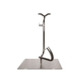 Racing exhaust display stand.
