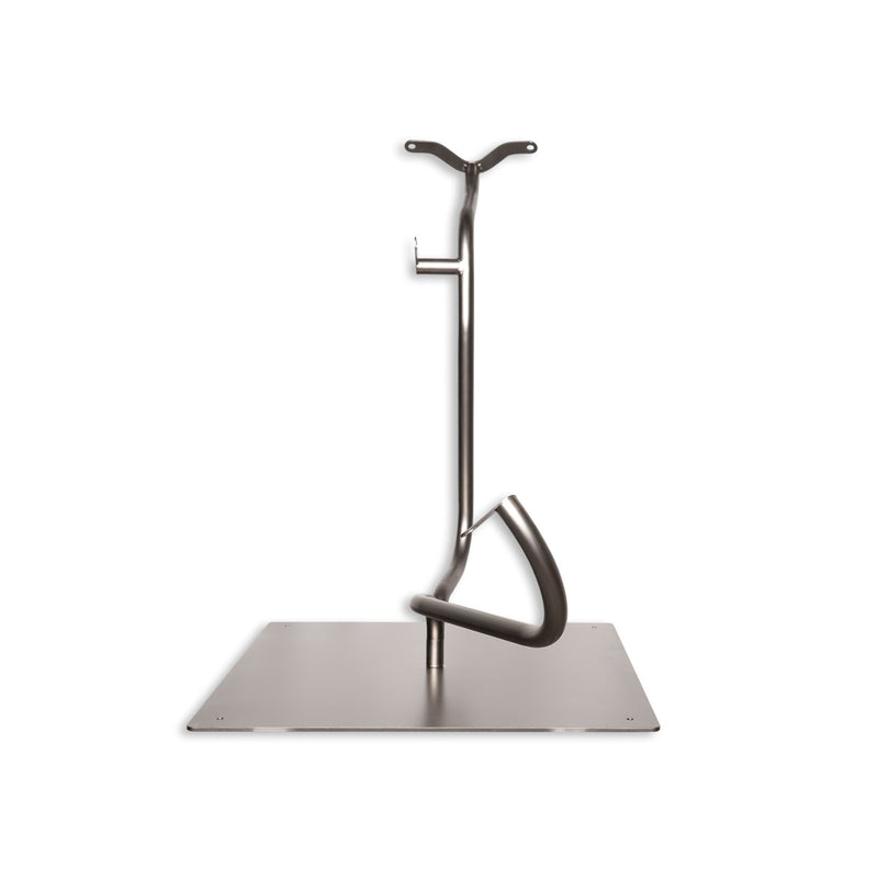 Racing exhaust display stand.