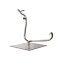 Racing exhaust display stand.