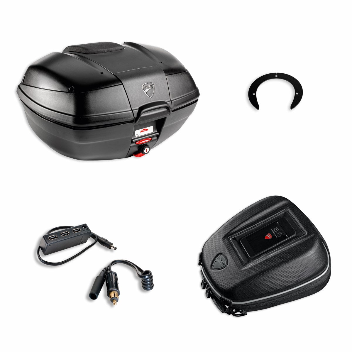 Pacchetto accessori Urban Multistrada 1260/1200/V2/950. - URBAN PACKAGE