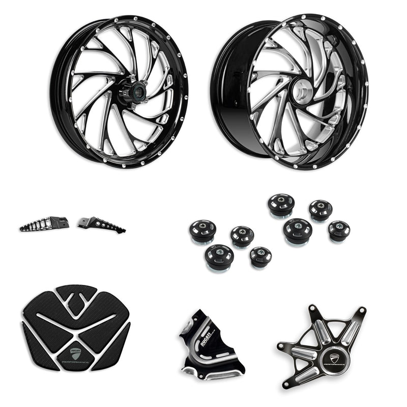 Diavel Urban accessory package.