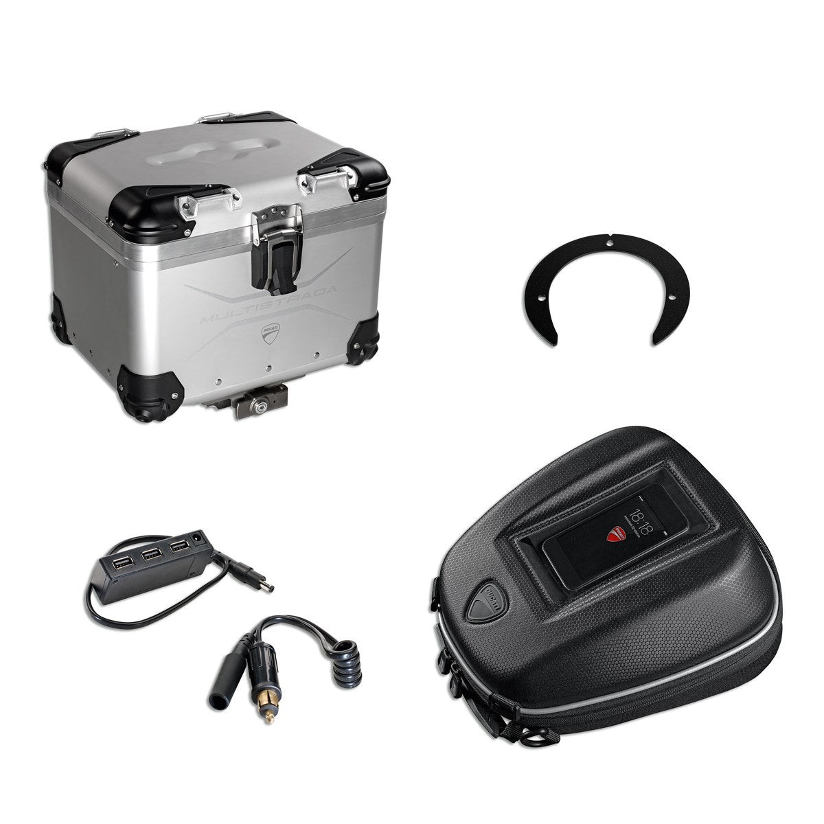 Urban Multistrada 1260/1200 Enduro accessory pack. - URBAN ALUM. PACK 1306