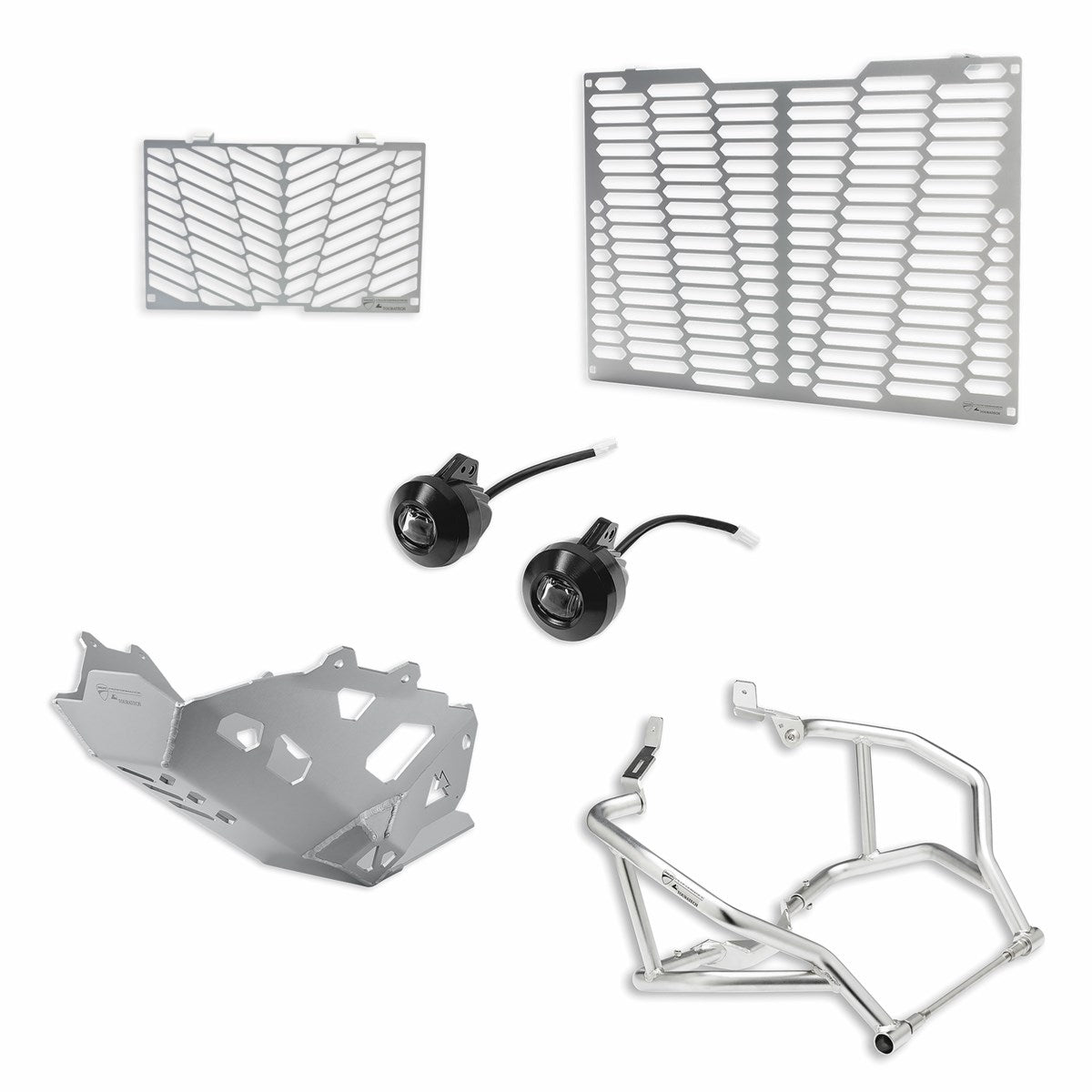 Enduro Multistrada V2 and Multistrada 950 accessory pack. - PACK ENDURO 1508/1817/V20E