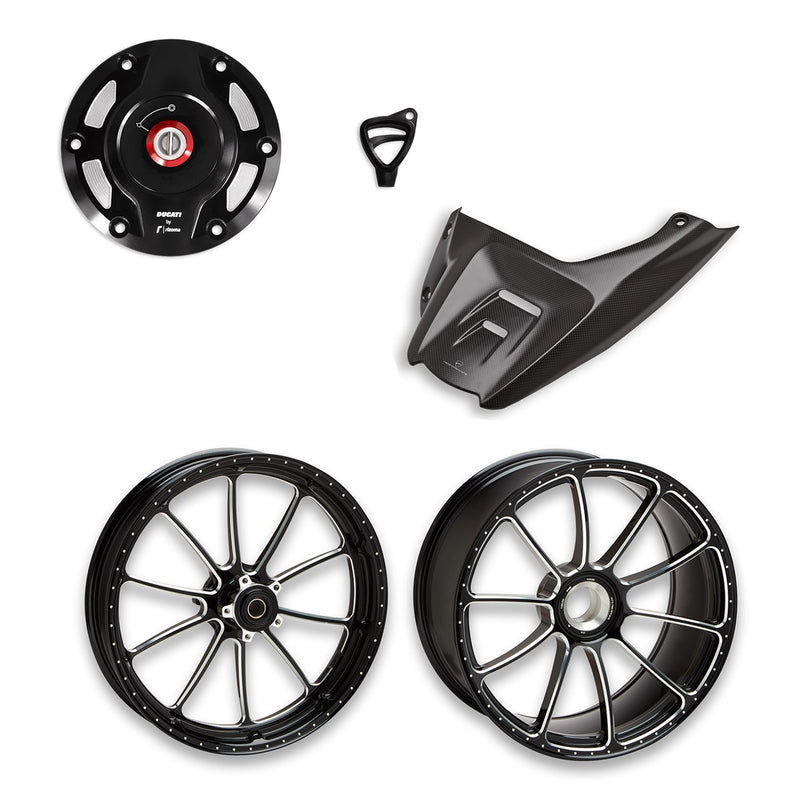 Diavel 1260 Sport accessory package.