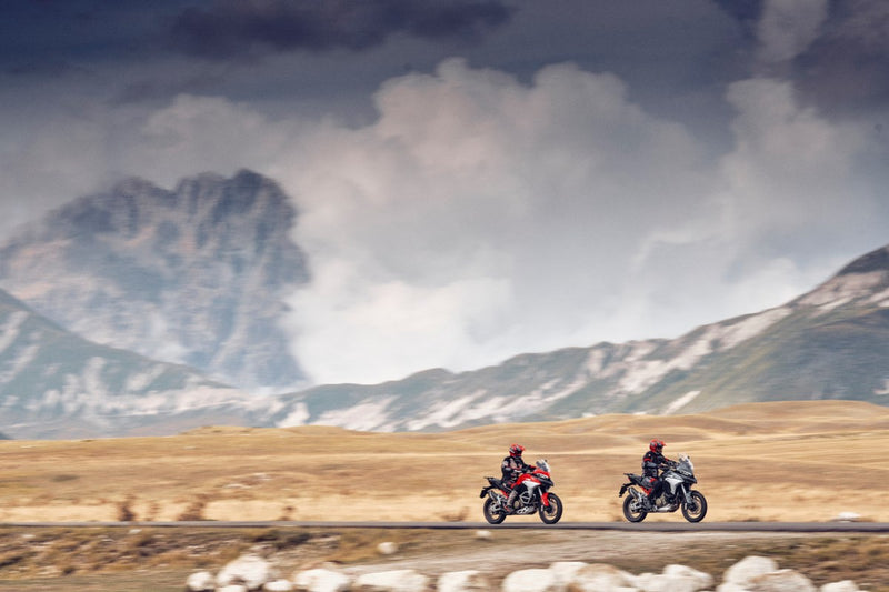 Multistrada V4 Functionality accessory pack.