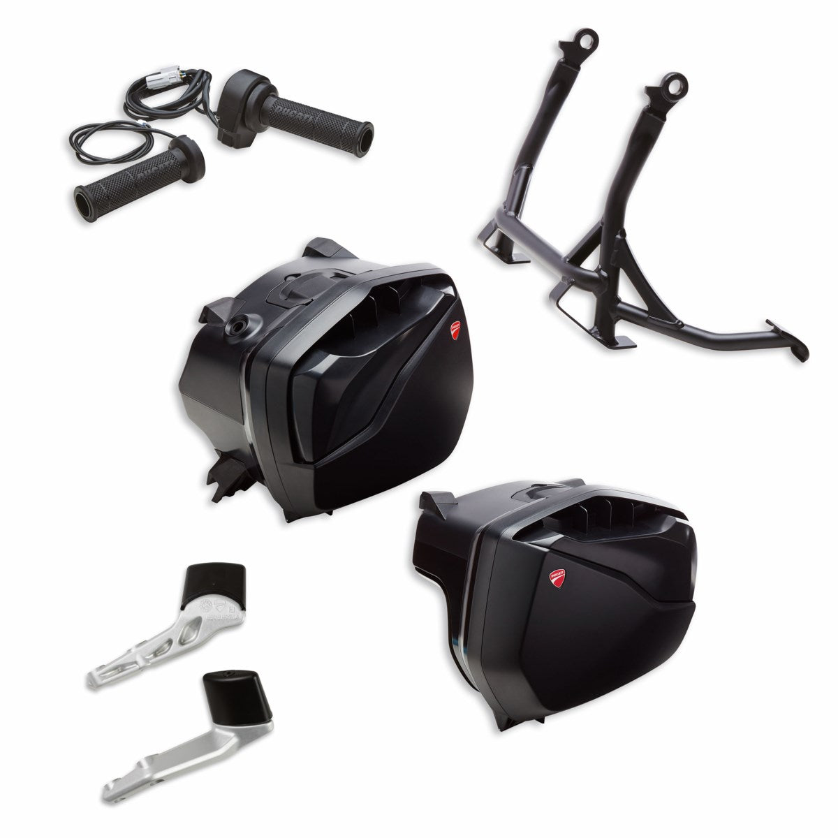 Touring Multistrada V4 accessory pack. - PACK TOURING MTS 1706