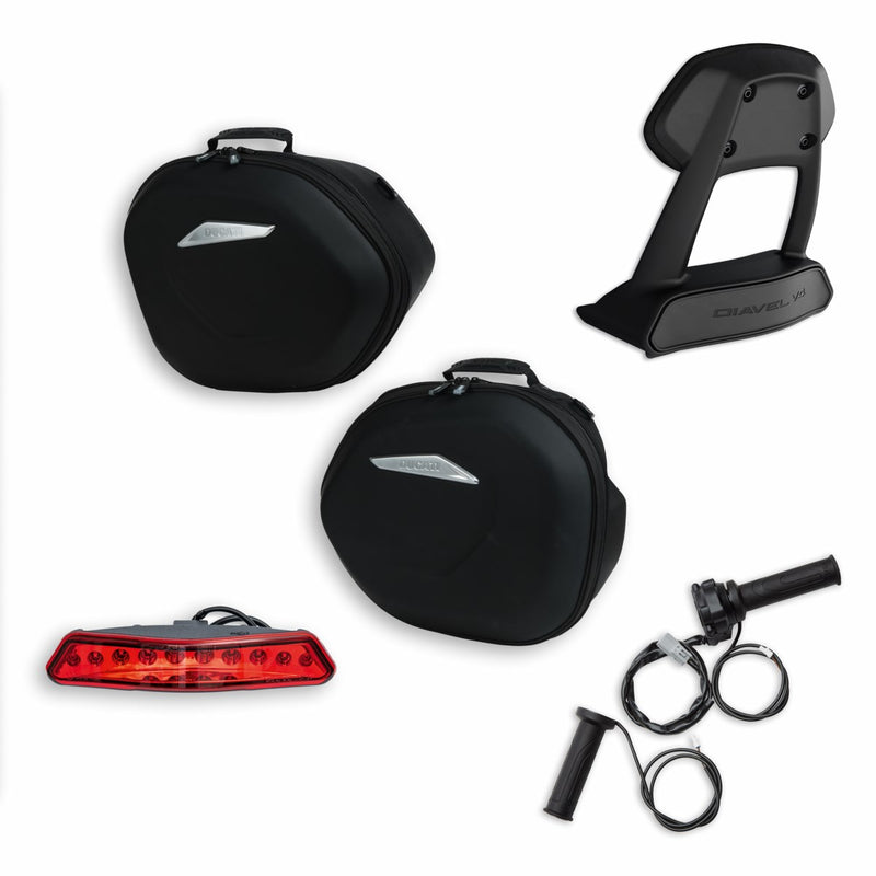Touring accessories package.