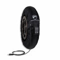 Tyre warmers.