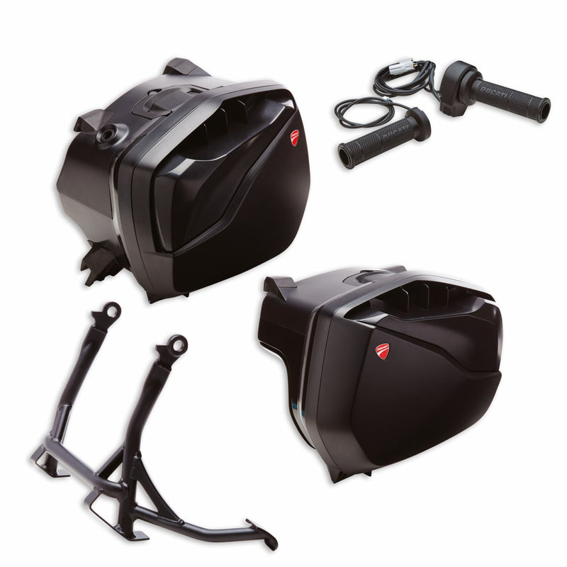 Touring Multistrada V4 accessory pack.