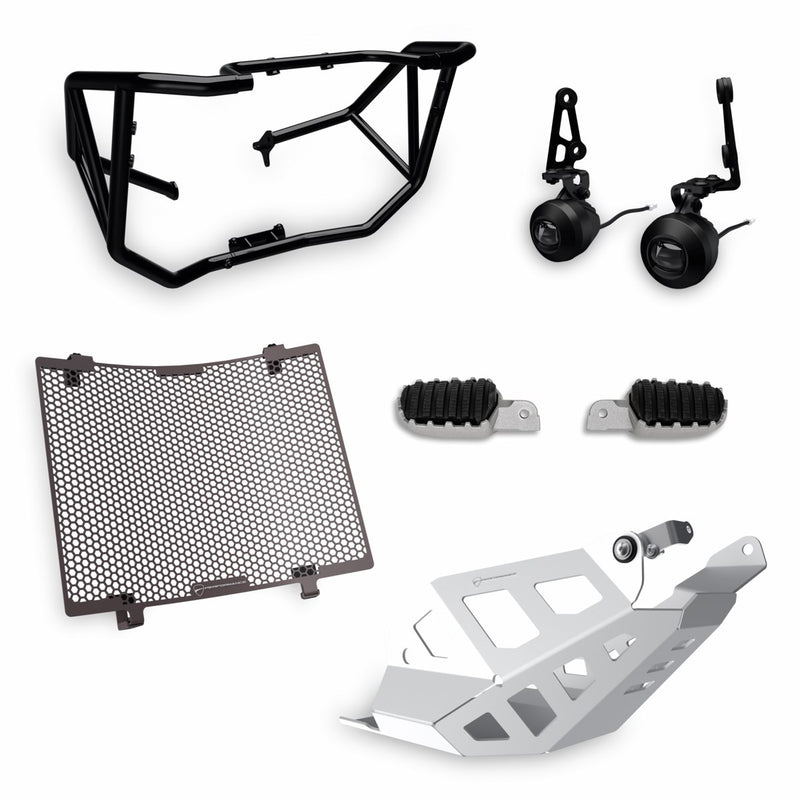Enduro accessory package.