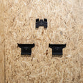 BMW R 1300 GS Adventure (2024+) Top Box / Pannier Wall Mount Bracket - PRN018679-019759