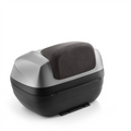 TOP CASE - 37 LTS - GREY WITH BROWN BACKREST - CM333801
