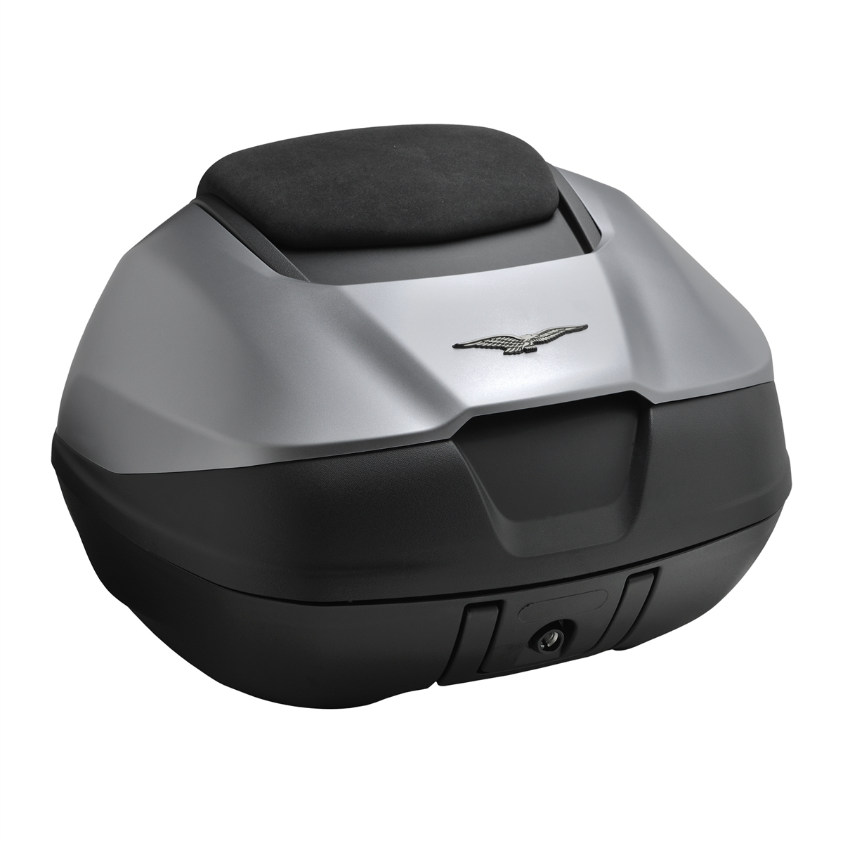 TOP CASE - 52 LTS - GREY WITH BLACK BACKREST - CM339701